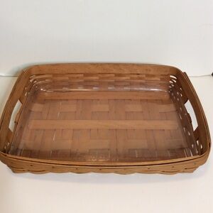 Rectangular Hostess Serving Tray, 1993.